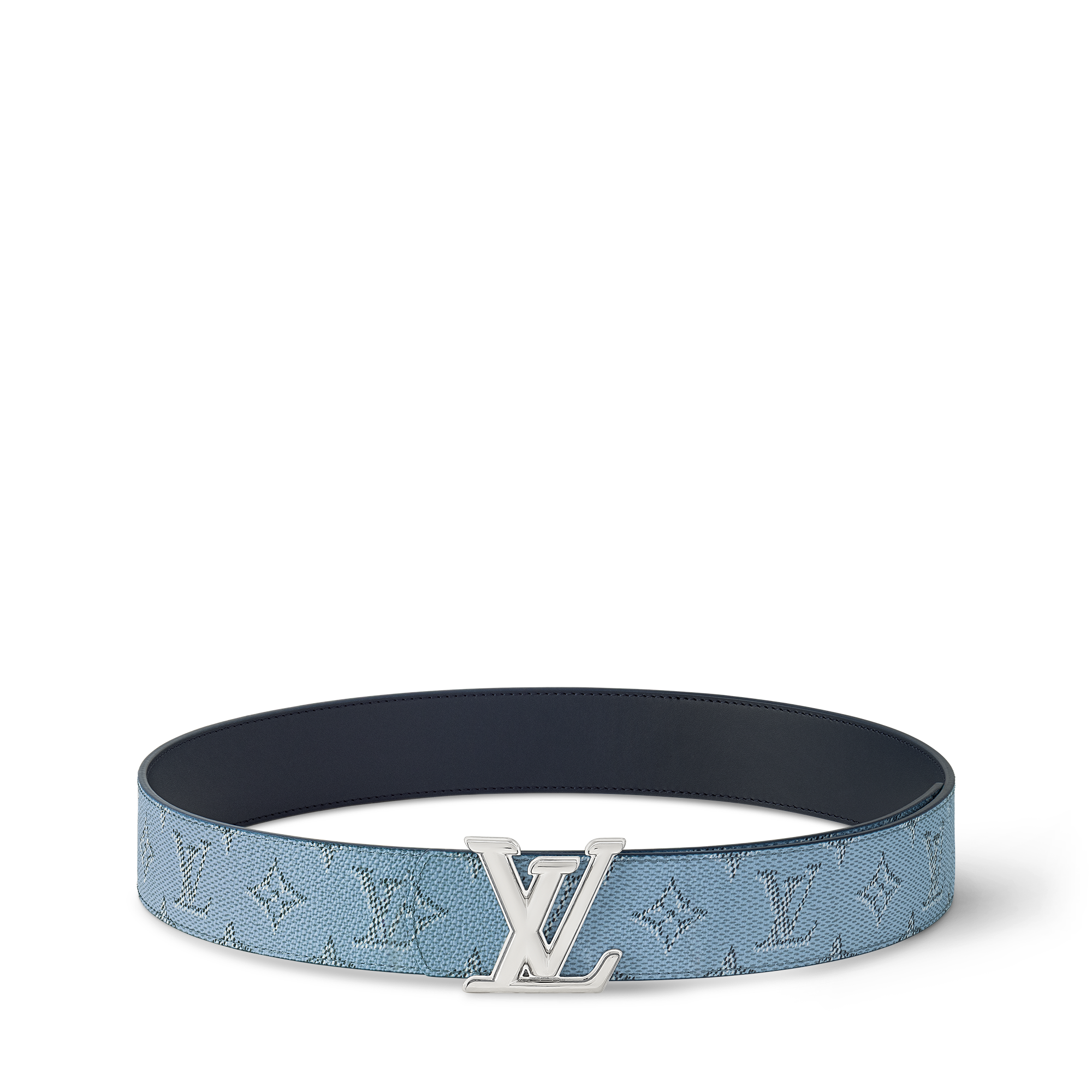 เข็มขัดรุ่น LV Dimension ขนาด 40 มม. ใส่ได้ทั้งสองด้าน  in ผู้ชาย