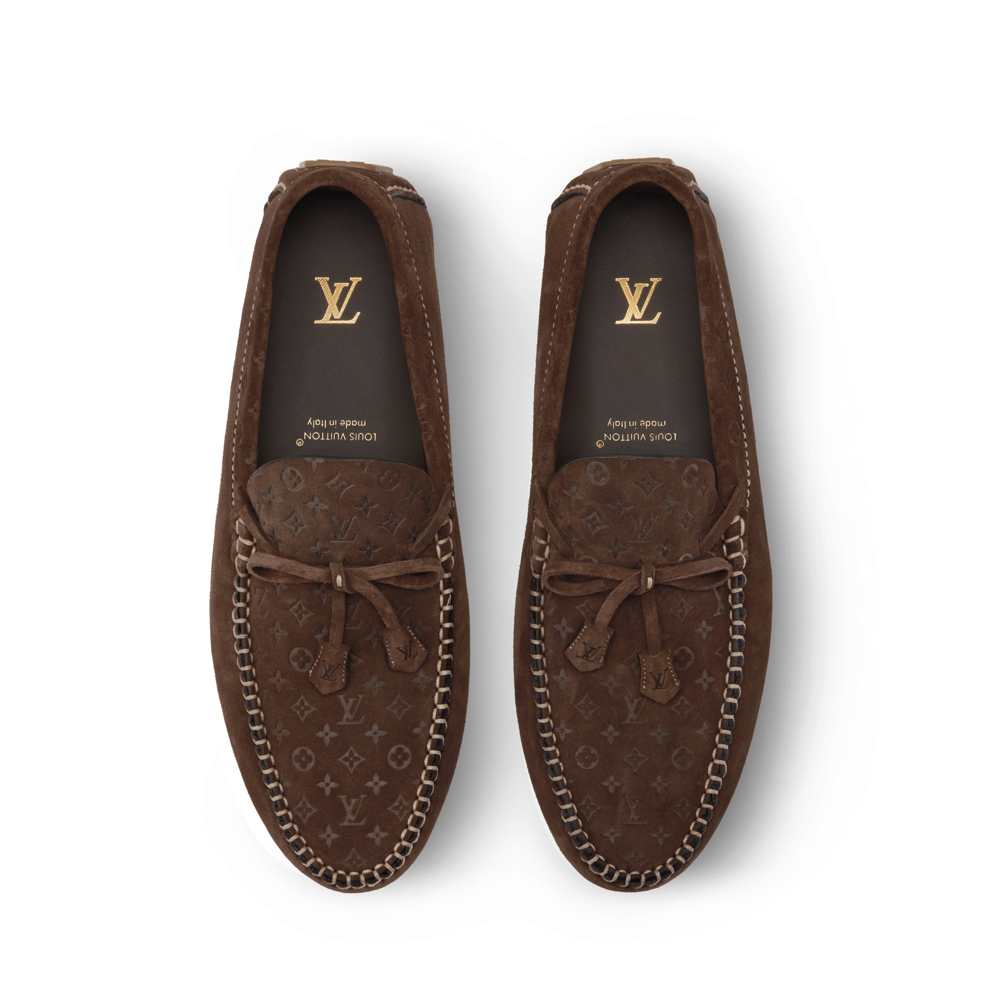 รองเท้ามอคคาซินรุ่น LV Driver  in ผู้ชาย