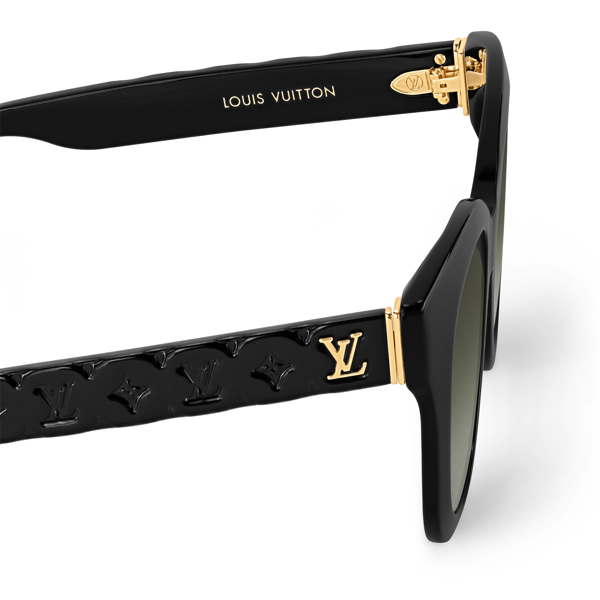 แว่นตากันแดดทรงกลมรุ่น LV Empreinte Light . in ผู้หญิง