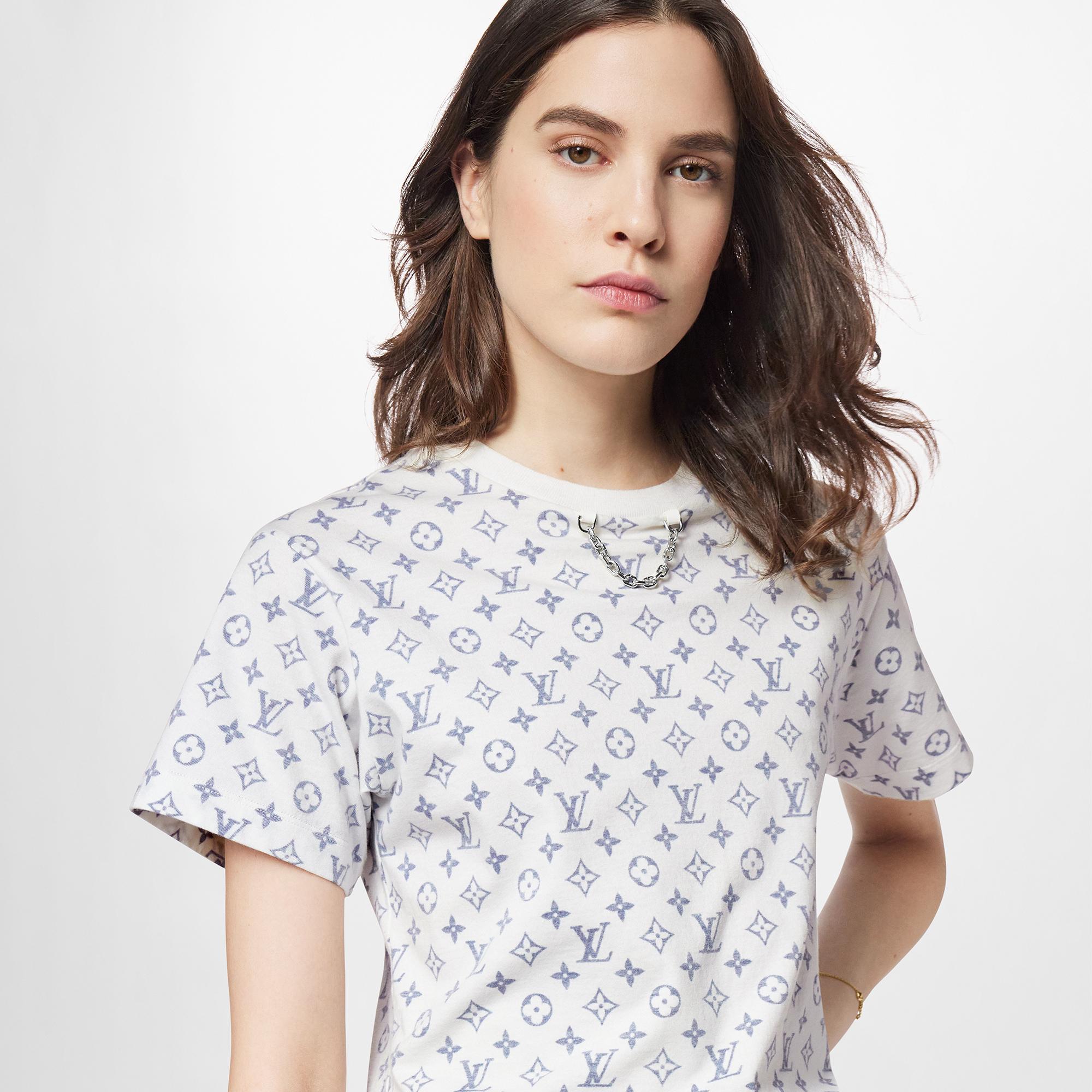เสื้อยืดพิมพ์ลาย LV Escale  in ผู้หญิง