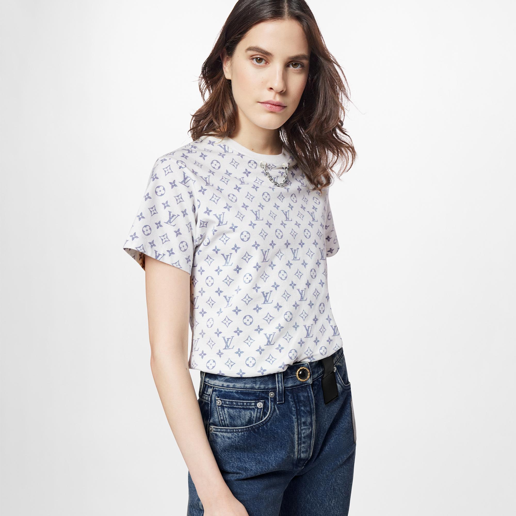 เสื้อยืดพิมพ์ลาย LV Escale  in ผู้หญิง