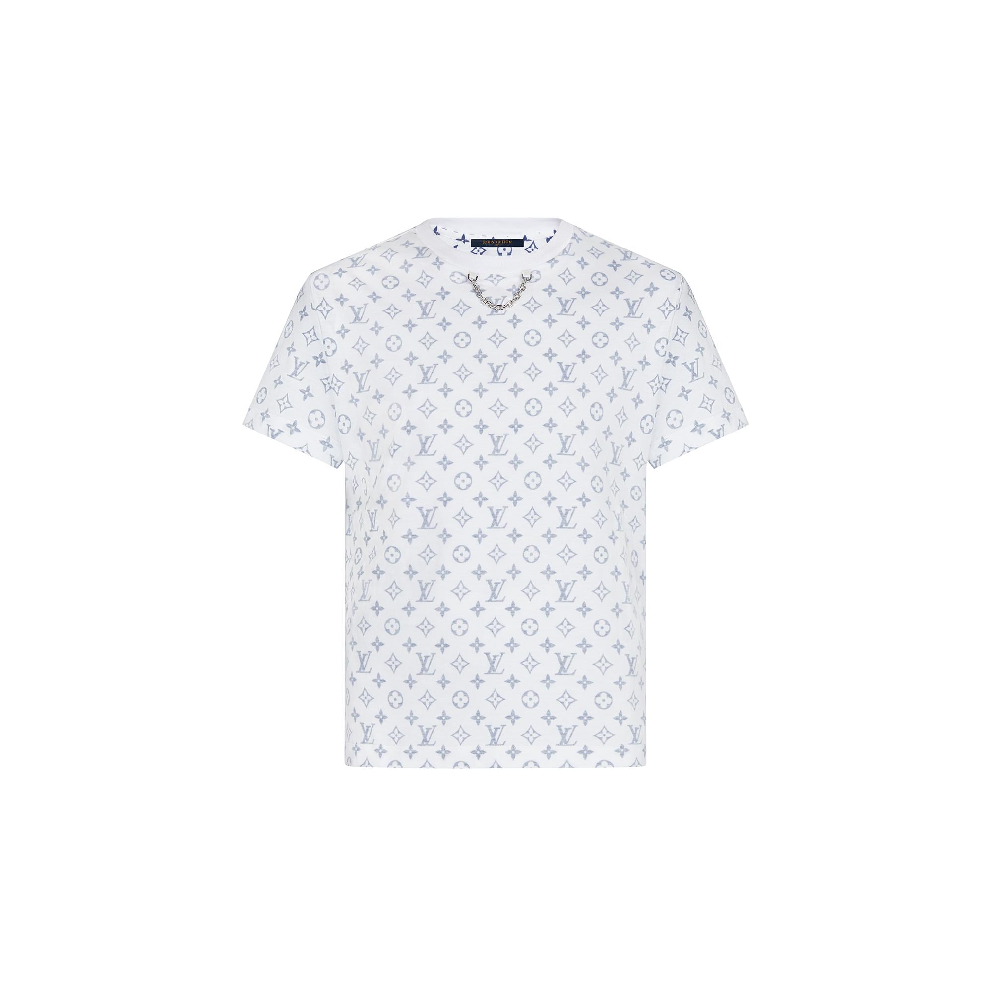 เสื้อยืดพิมพ์ลาย LV Escale  in ผู้หญิง