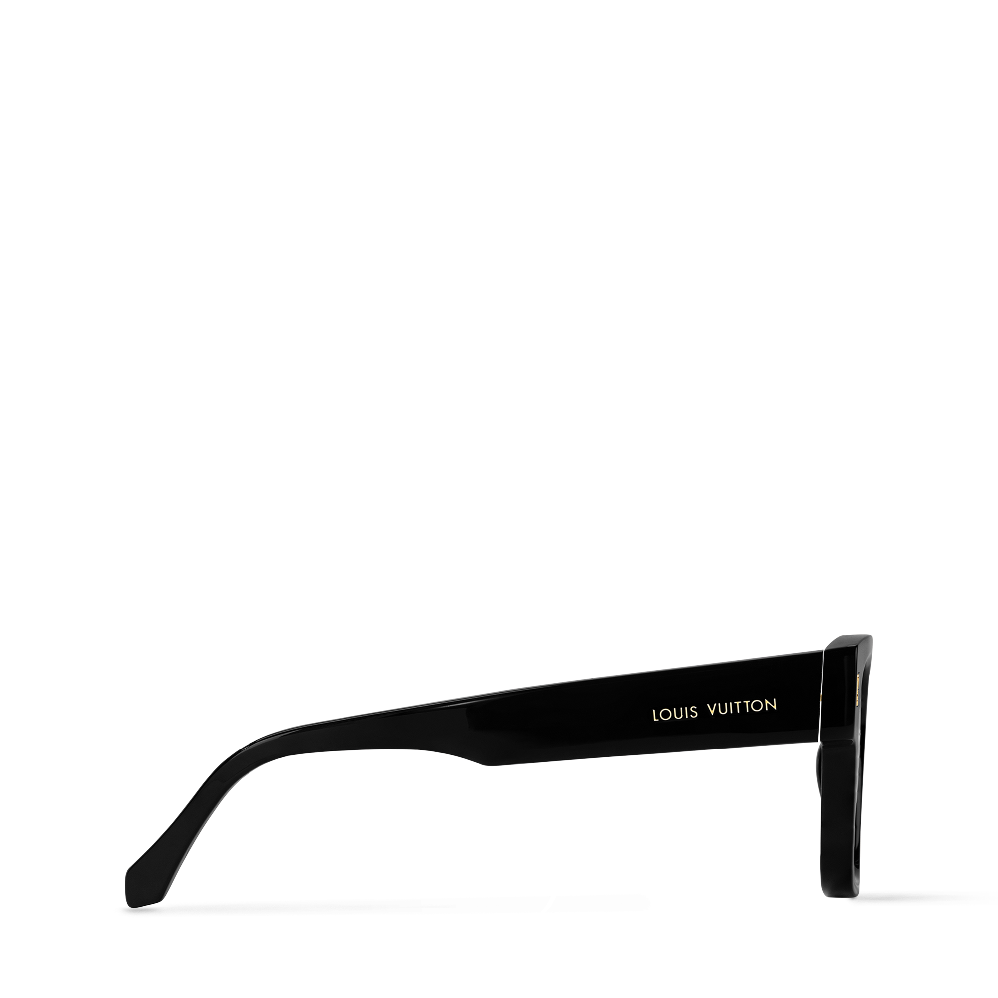 แว่นตากรองแสงสีฟ้าทรงสี่เหลี่ยมรุ่น LV Escape . in ผู้ชาย