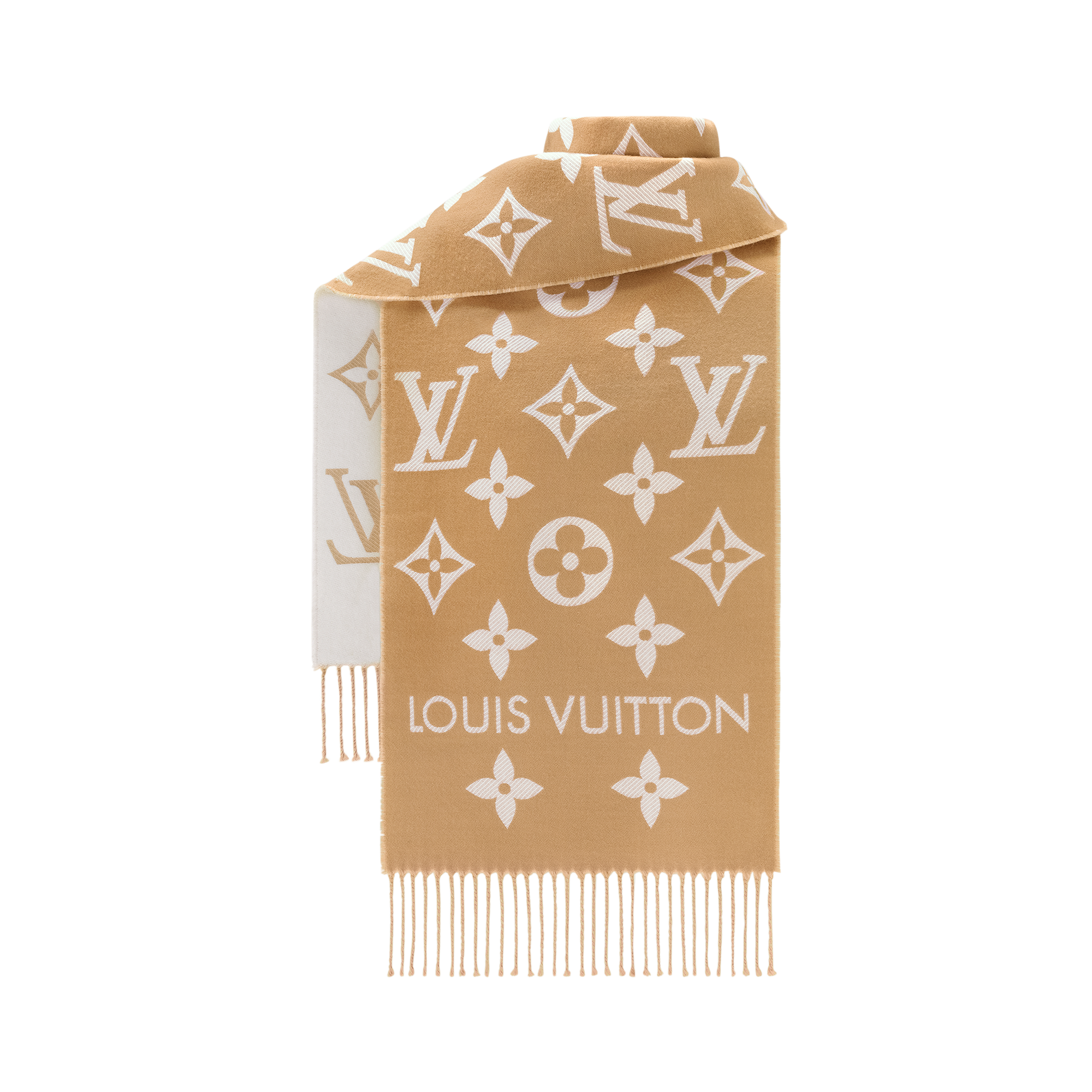 ผ้าพันคอรุ่น LV Essential . in ผู้หญิง