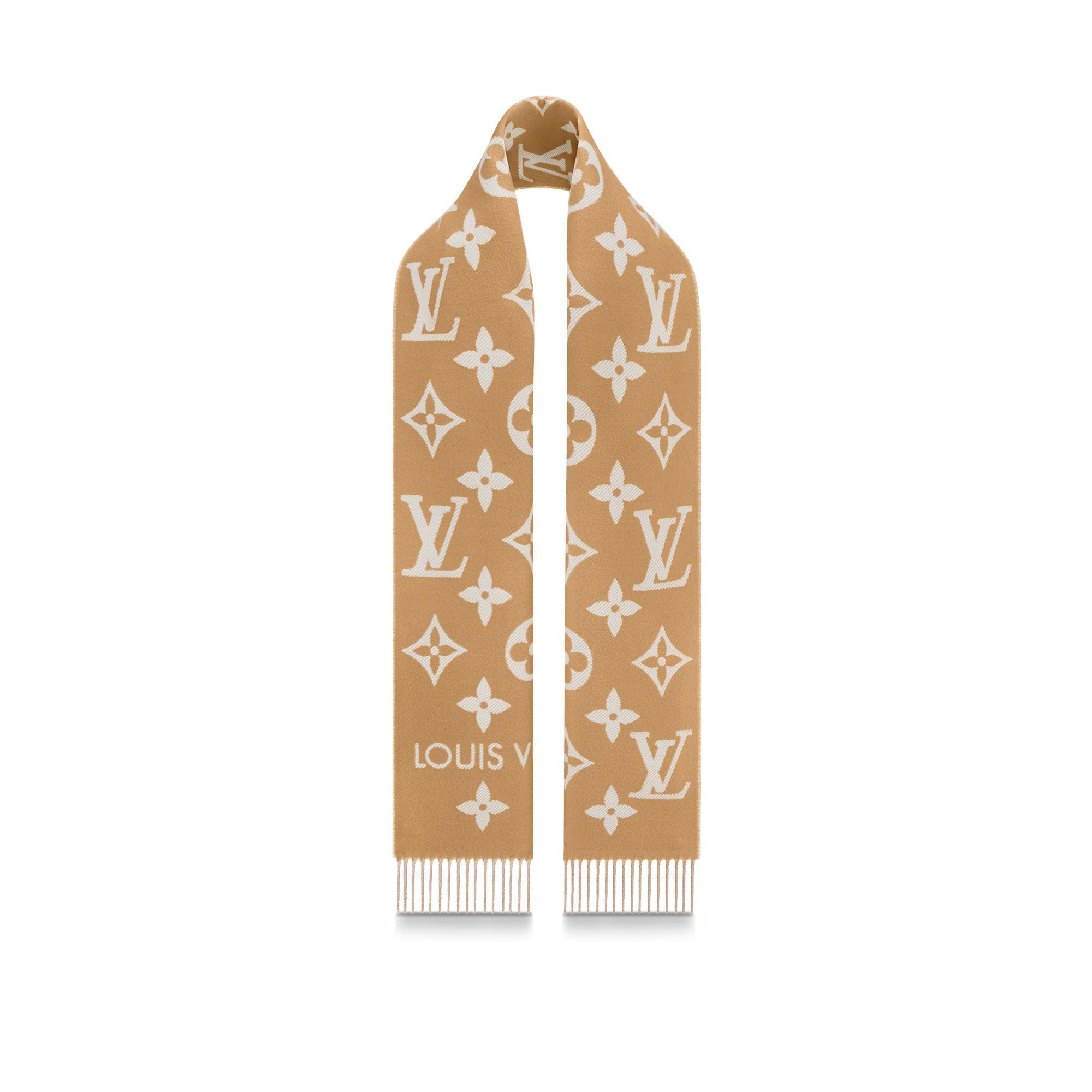 ผ้าพันคอรุ่น LV Essential . in ผู้หญิง
