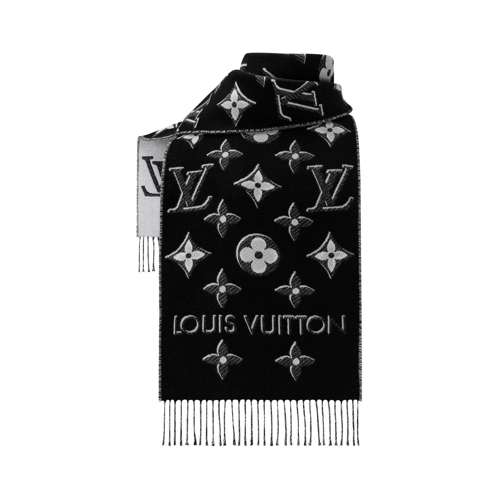 ผ้าพันคอรุ่น LV Essential Shine . in ผู้หญิง
