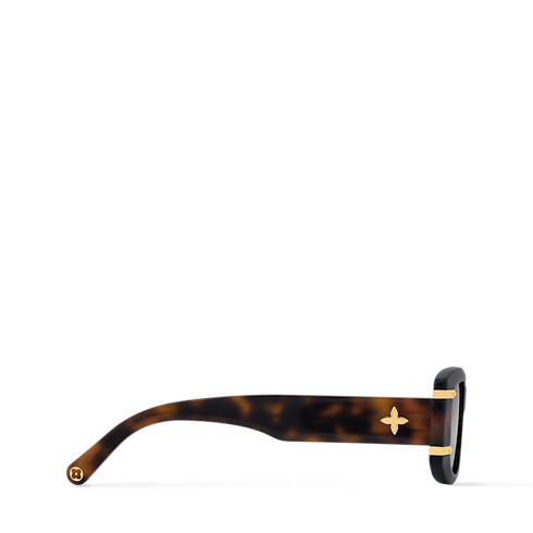 แว่นตากันแดดทรงสี่เหลี่ยมผืนผ้ารุ่น LV Estate . in ผู้หญิง's แอคเซสเซอรี่ แว่นตากันแดดสำหรับผู้หญิง collections by Louis Vuitton (การย่อ/ขยายผลิตภัณฑ์)