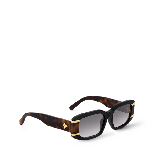 แว่นตากันแดดทรงสี่เหลี่ยมผืนผ้ารุ่น LV Estate . in ผู้หญิง's แอคเซสเซอรี่ แว่นตากันแดดสำหรับผู้หญิง collections by Louis Vuitton (การย่อ/ขยายผลิตภัณฑ์)