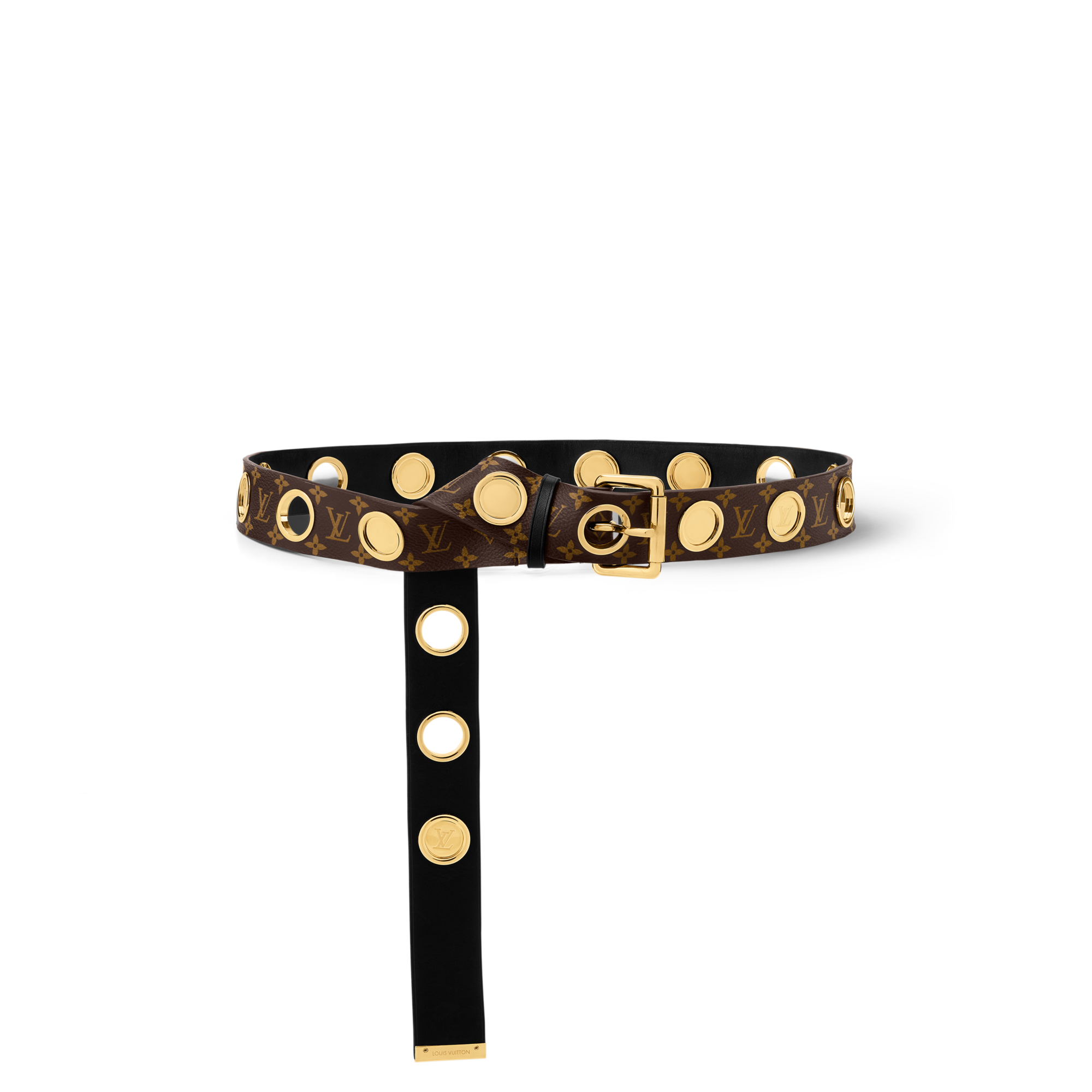 เข็มขัด LV Eyelets 30มม  in ผู้หญิง