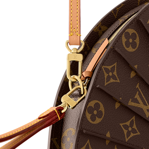 กระเป๋ารุ่น LV Fan Monogram in ผู้หญิง's กระเป๋าถือ กระเป๋าถือสำหรับผู้หญิง collections by Louis Vuitton (การย่อ/ขยายผลิตภัณฑ์)