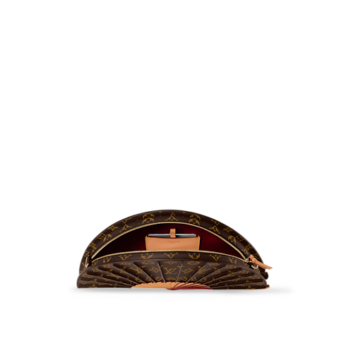 กระเป๋ารุ่น LV Fan Monogram in ผู้หญิง's กระเป๋าถือ กระเป๋าถือสำหรับผู้หญิง collections by Louis Vuitton (การย่อ/ขยายผลิตภัณฑ์)