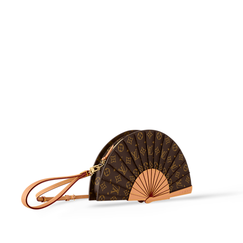 กระเป๋ารุ่น LV Fan Monogram in ผู้หญิง's กระเป๋าถือ กระเป๋าถือสำหรับผู้หญิง collections by Louis Vuitton (การย่อ/ขยายผลิตภัณฑ์)