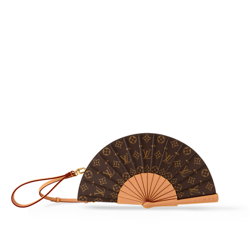 กระเป๋ารุ่น LV Fan Monogram in ผู้หญิง's กระเป๋าถือ กระเป๋าถือสำหรับผู้หญิง collections by Louis Vuitton (การย่อ/ขยายผลิตภัณฑ์)