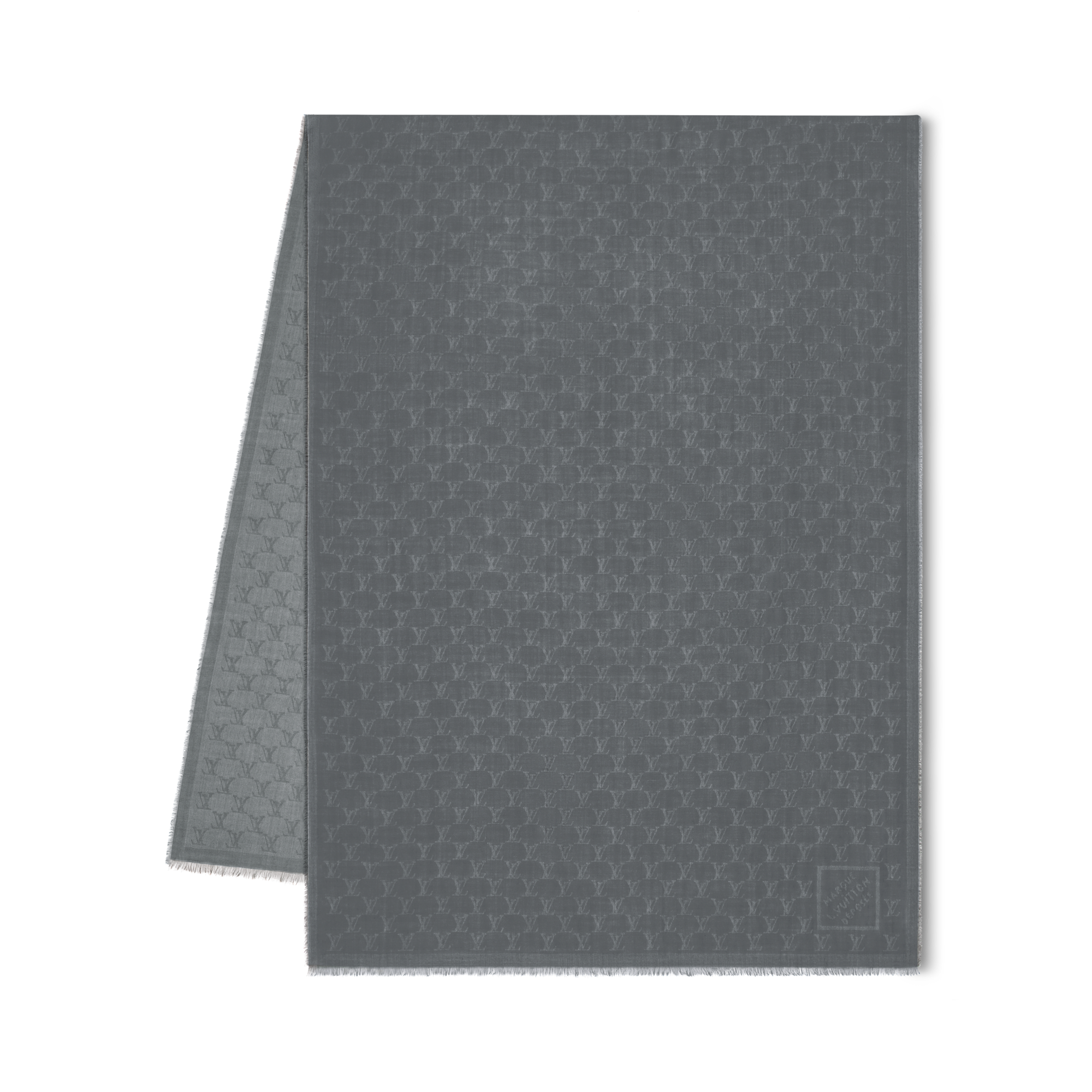 ผ้าพันคอผืนยาวรุ่น LV Fishnet . in ผู้ชาย