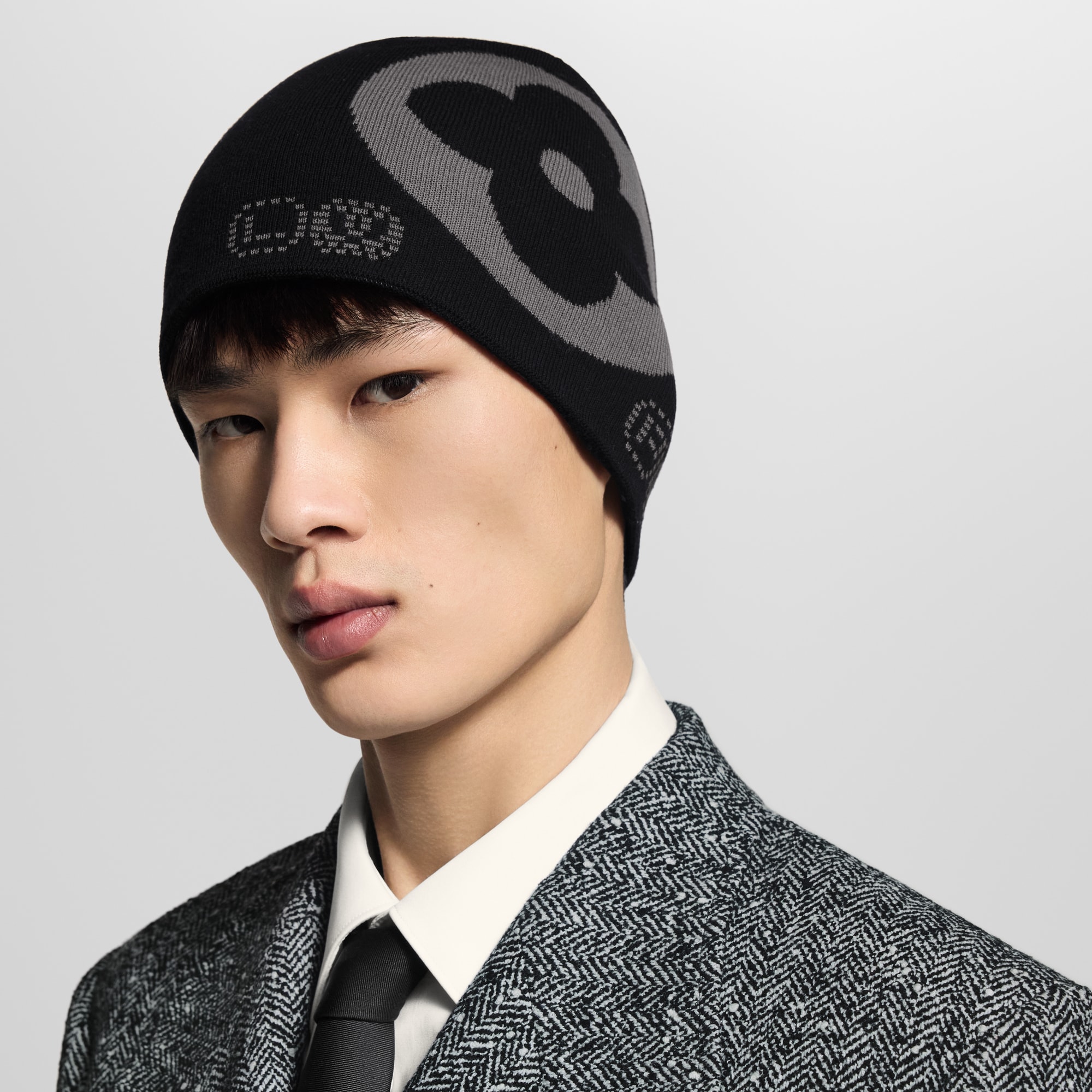 หมวกไหมพรมรุ่น LV Era Monogram . in ผู้ชาย