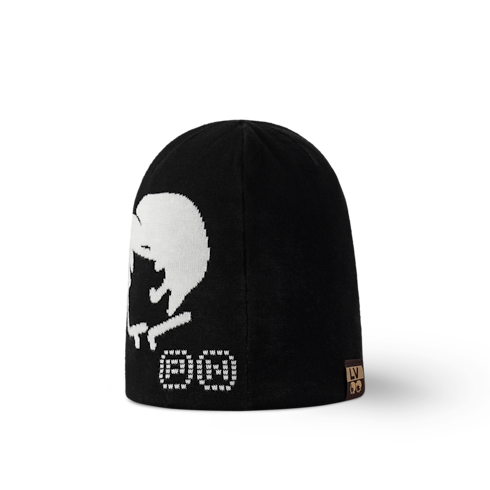 หมวกไหมพรมรุ่น LV Fit Phriendship . in ผู้ชาย's แอคเซสเซอรี่ หมวก หมวกบีนนี่ และถุงมือ collections by Louis Vuitton (การย่อ/ขยายผลิตภัณฑ์)