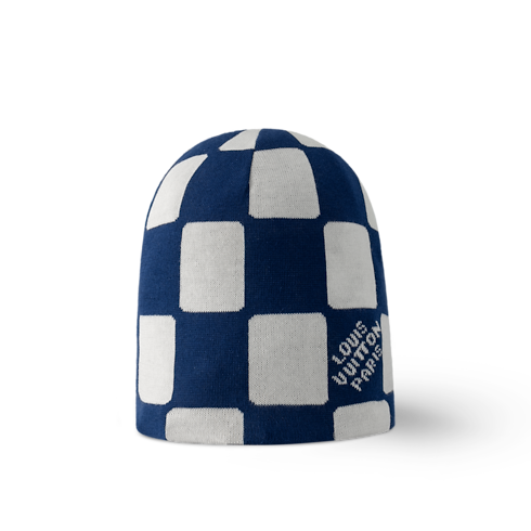 หมวกไหมพรมรุ่น LV Fit Phriendship . in ผู้ชาย's แอคเซสเซอรี่ หมวก หมวกบีนนี่ และถุงมือ collections by Louis Vuitton (การย่อ/ขยายผลิตภัณฑ์)