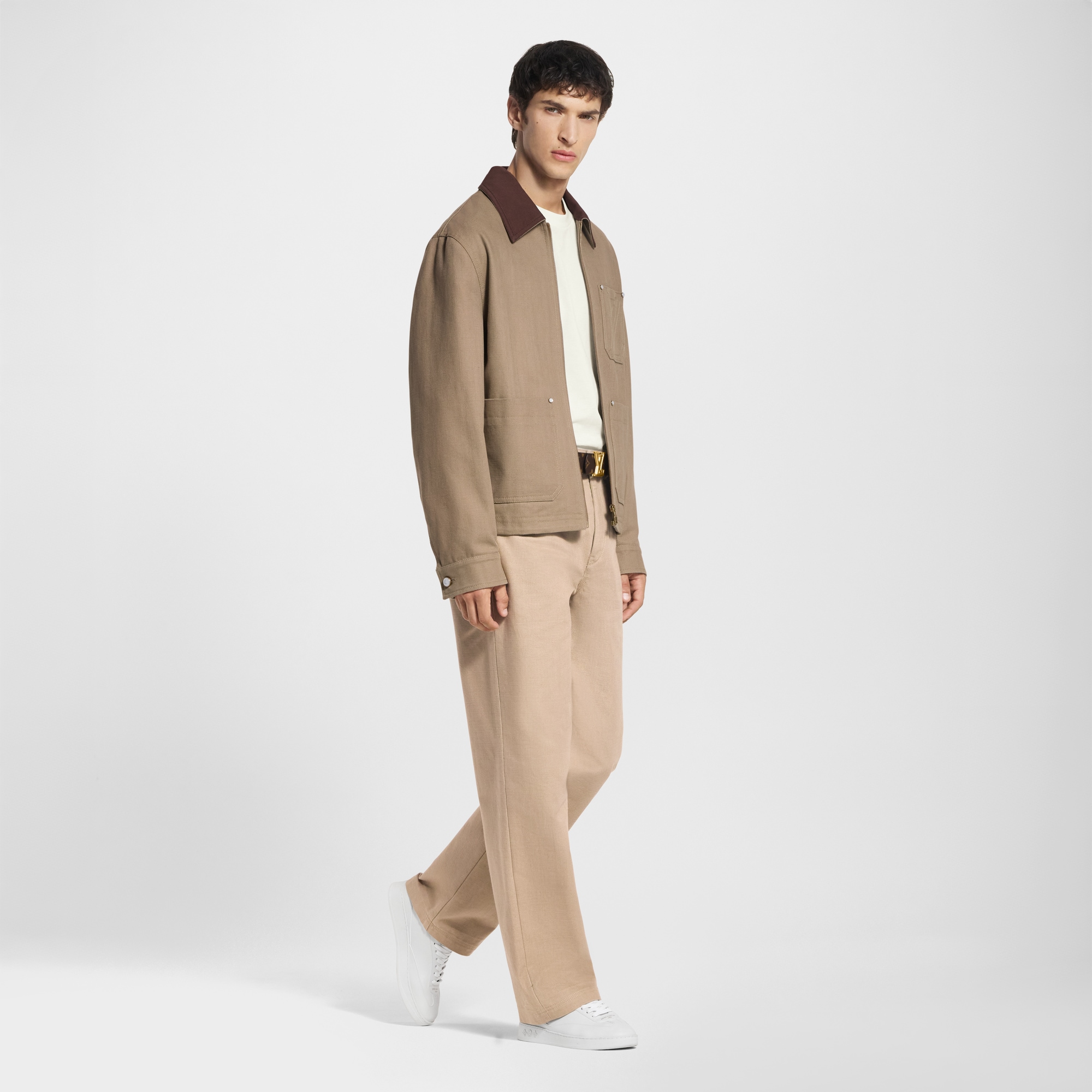 รองเท้าผ้าใบรุ่น LV Flash  in ผู้ชาย