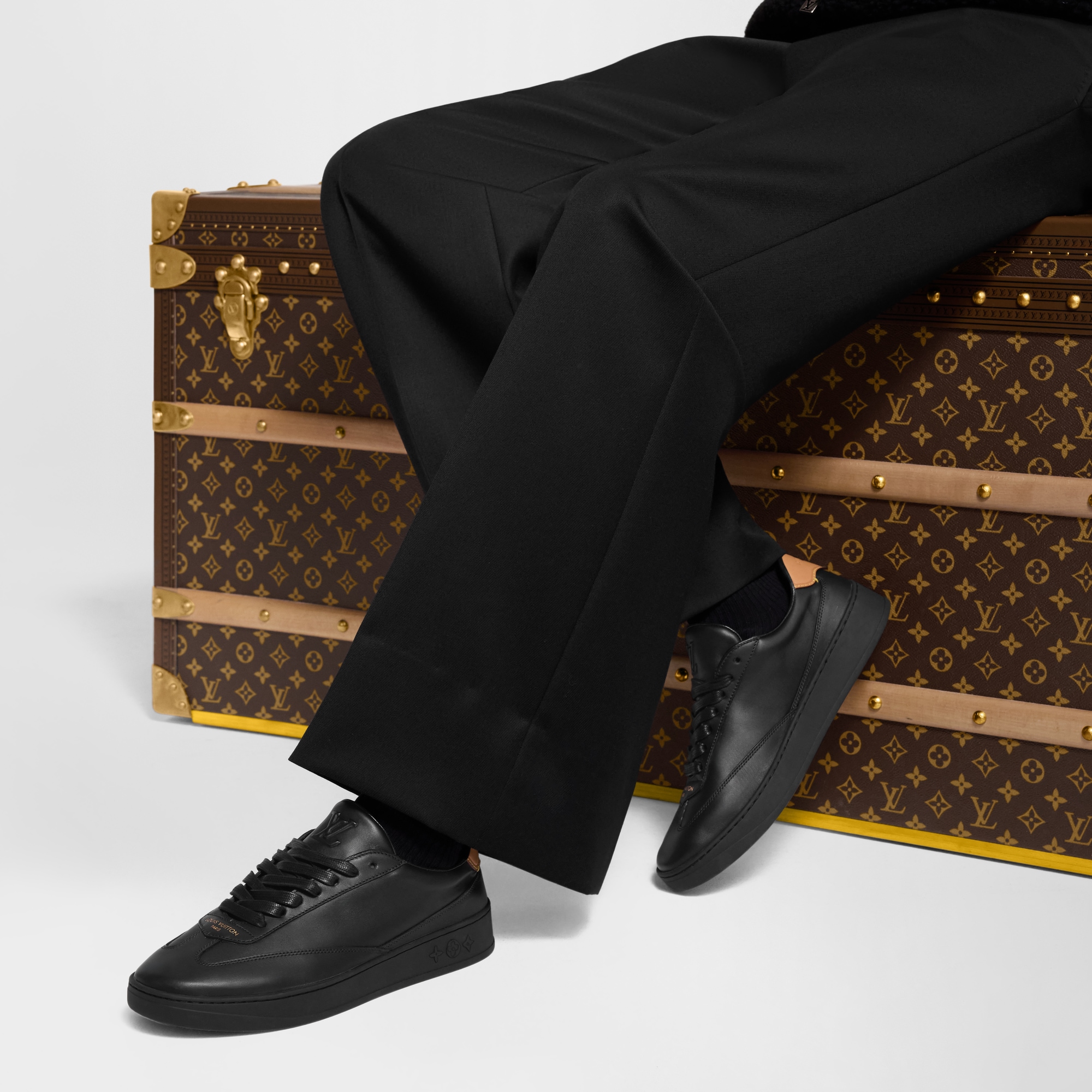 รองเท้าผ้าใบรุ่น LV Flash  in ผู้ชาย