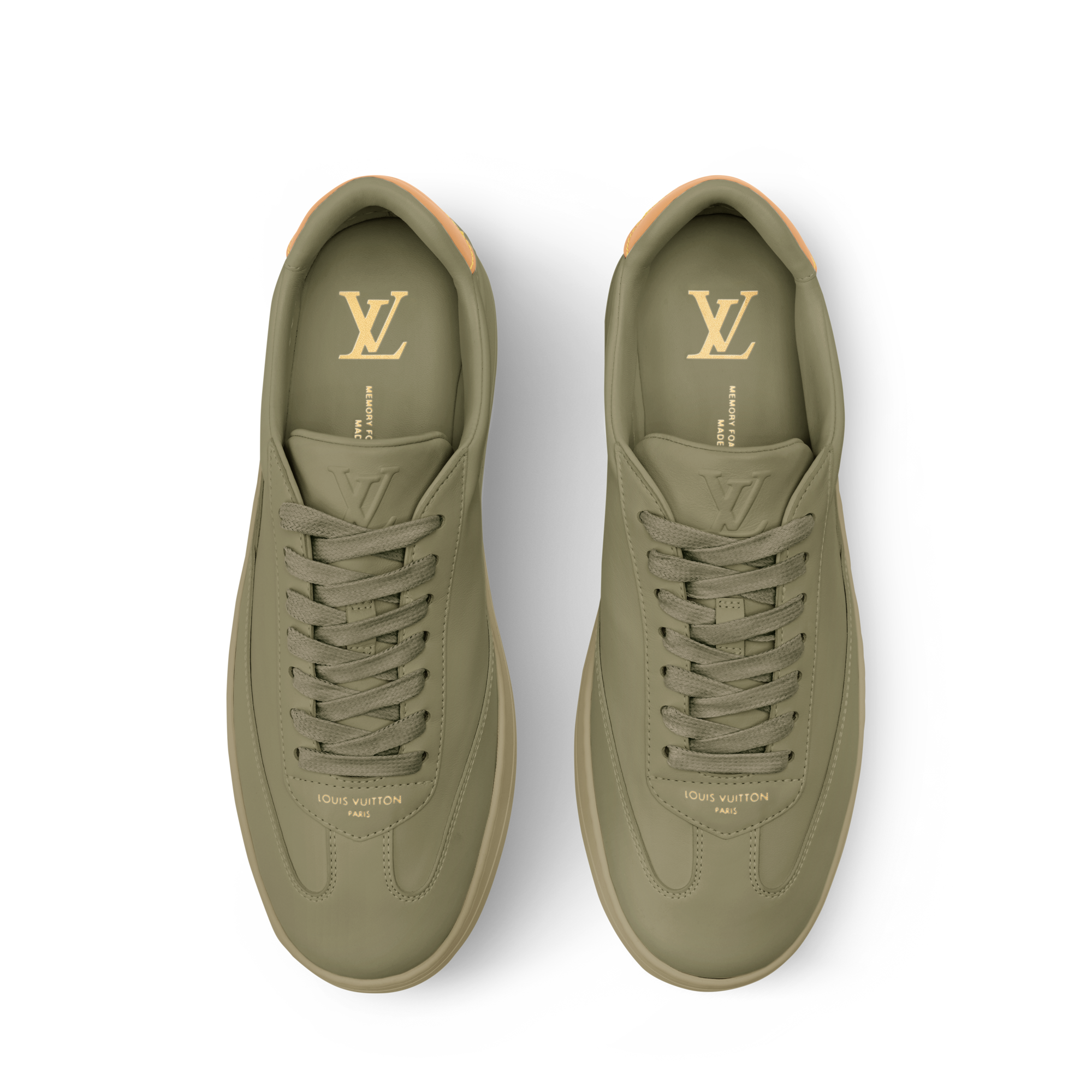 รองเท้าผ้าใบรุ่น LV Flash  in ผู้ชาย