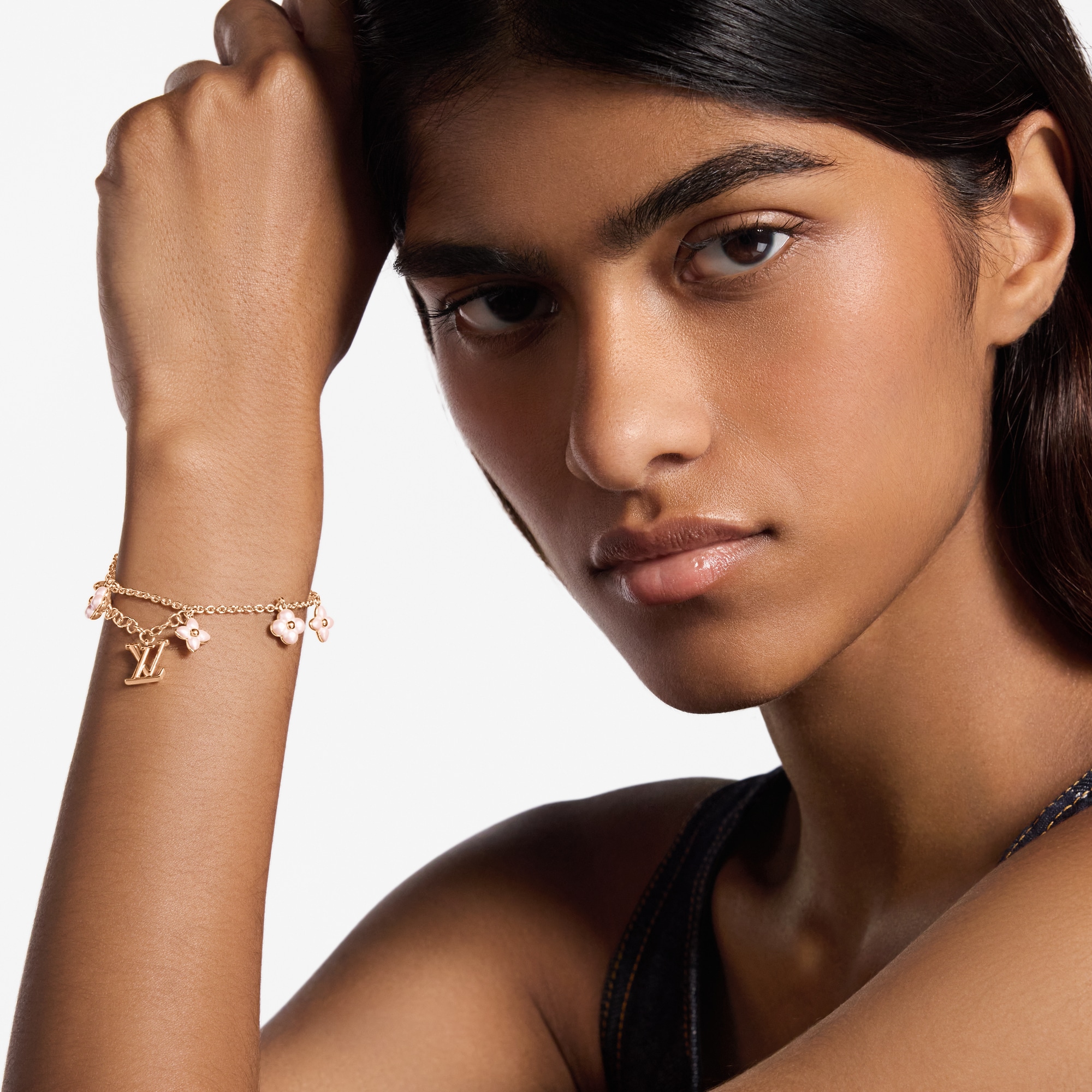 กำไลข้อมือ LV Floragram . in ผู้หญิง