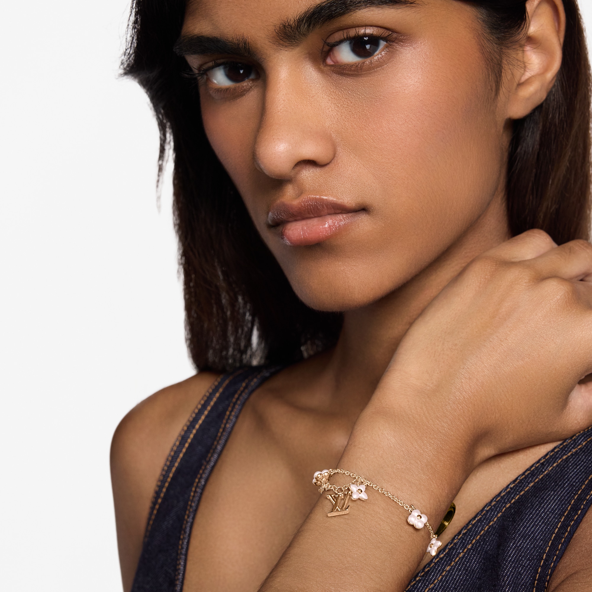 กำไลข้อมือ LV Floragram . in ผู้หญิง