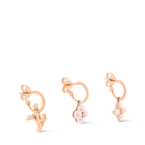 ต่างหู LV Floragram . in ผู้หญิง's แฟชั่นจิวเวลรี่ เครื่องประดับสำหรับผู้หญิง collections by Louis Vuitton (การย่อ/ขยายผลิตภัณฑ์)