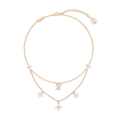 สร้อยคอ LV Floragram . in ผู้หญิง's แฟชั่นจิวเวลรี่ สร้อยคอและจี้สำหรับผู้หญิง collections by Louis Vuitton (การย่อ/ขยายผลิตภัณฑ์)