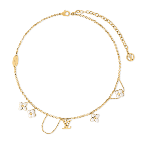 สร้อยคอ LV Floragram . in ผู้หญิง's แฟชั่นจิวเวลรี่ เครื่องประดับสำหรับผู้หญิง collections by Louis Vuitton (การย่อ/ขยายผลิตภัณฑ์)