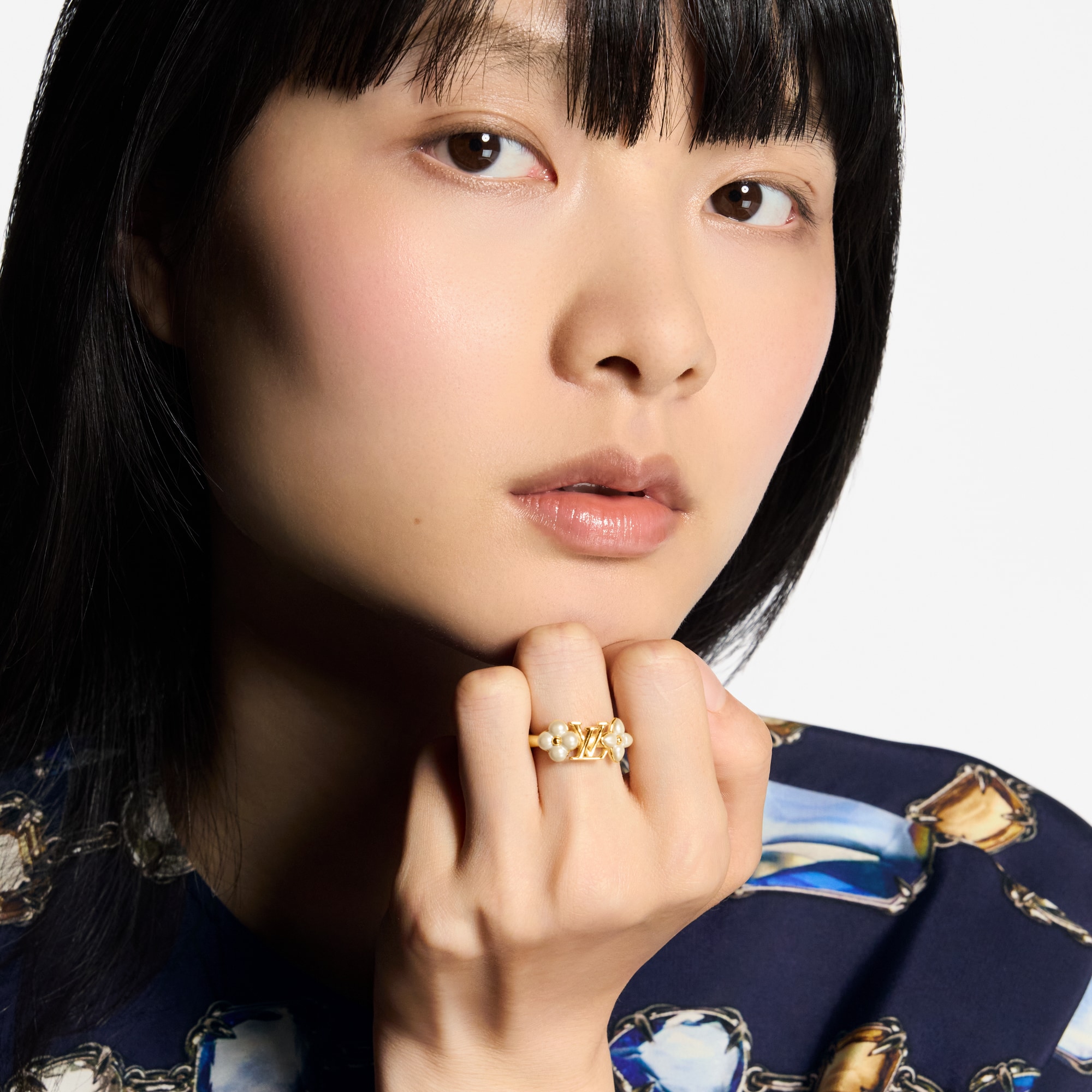 แหวน LV Floragram . in ผู้หญิง