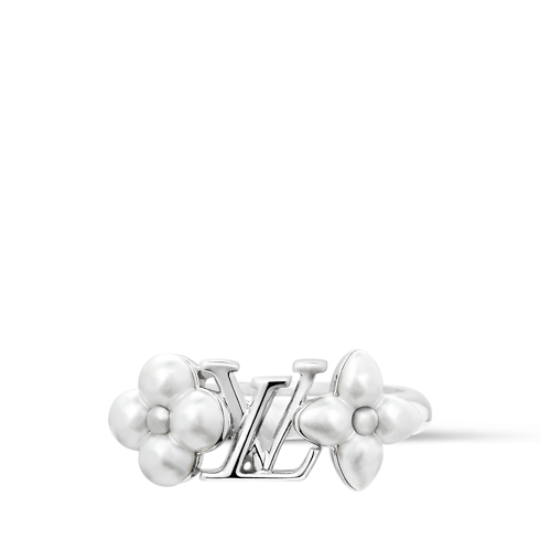 แหวน LV Floragram . in ผู้หญิง's แฟชั่นจิวเวลรี่ แหวนสำหรับผู้หญิง collections by Louis Vuitton (การย่อ/ขยายผลิตภัณฑ์)