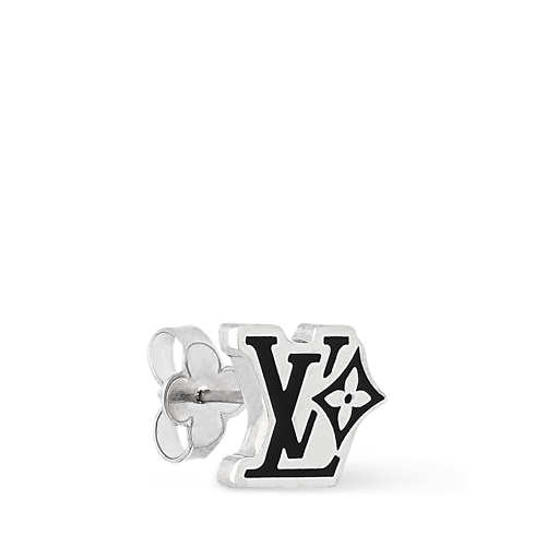 ต่างหู LV Flower . in ผู้ชาย's แฟชั่นจิวเวลรี่ ต่างหู collections by Louis Vuitton (การย่อ/ขยายผลิตภัณฑ์)