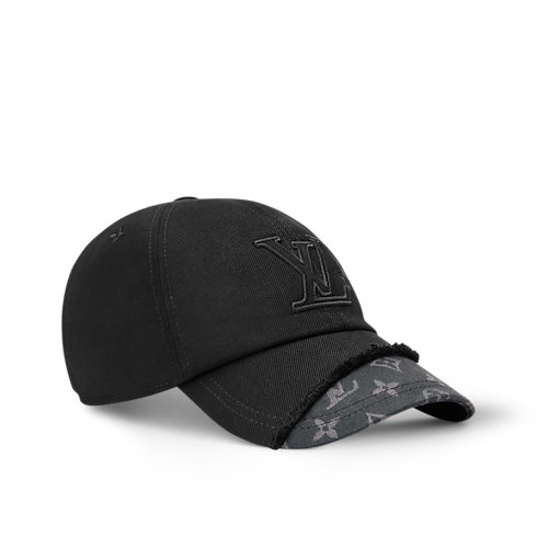 หมวกแก๊ปรุ่น LV Flower Monogram . in ผู้ชาย's แอคเซสเซอรี่ หมวก หมวกบีนนี่ และถุงมือ collections by Louis Vuitton (การย่อ/ขยายผลิตภัณฑ์)