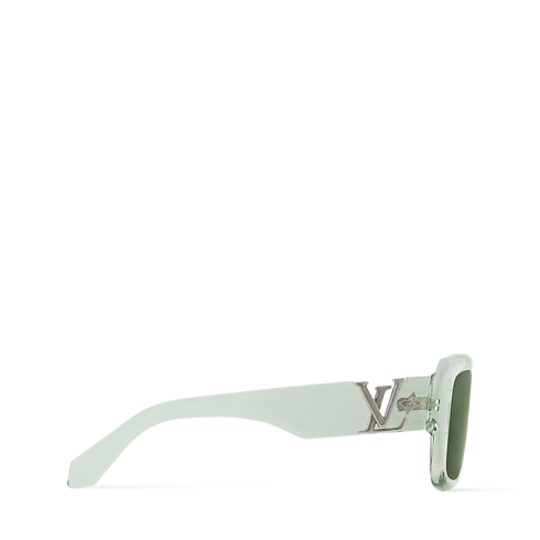 แว่นตากันแดดทรงสี่เหลี่ยมรุ่น LV Flower . in ผู้ชาย's แอคเซสเซอรี่ แว่นตากันแดดสำหรับผู้ชาย collections by Louis Vuitton (การย่อ/ขยายผลิตภัณฑ์)