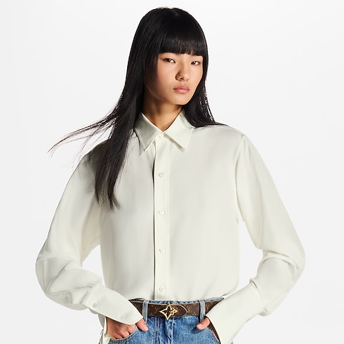 เข็มขัดรุ่น LV Flowergram Ard ขนาด 30 มม. ใส่ได้ทั้งสองด้าน in ผู้หญิง's แอคเซสเซอรี่ เข็มขัดสำหรับผู้หญิง collections by Louis Vuitton (การย่อ/ขยายผลิตภัณฑ์)