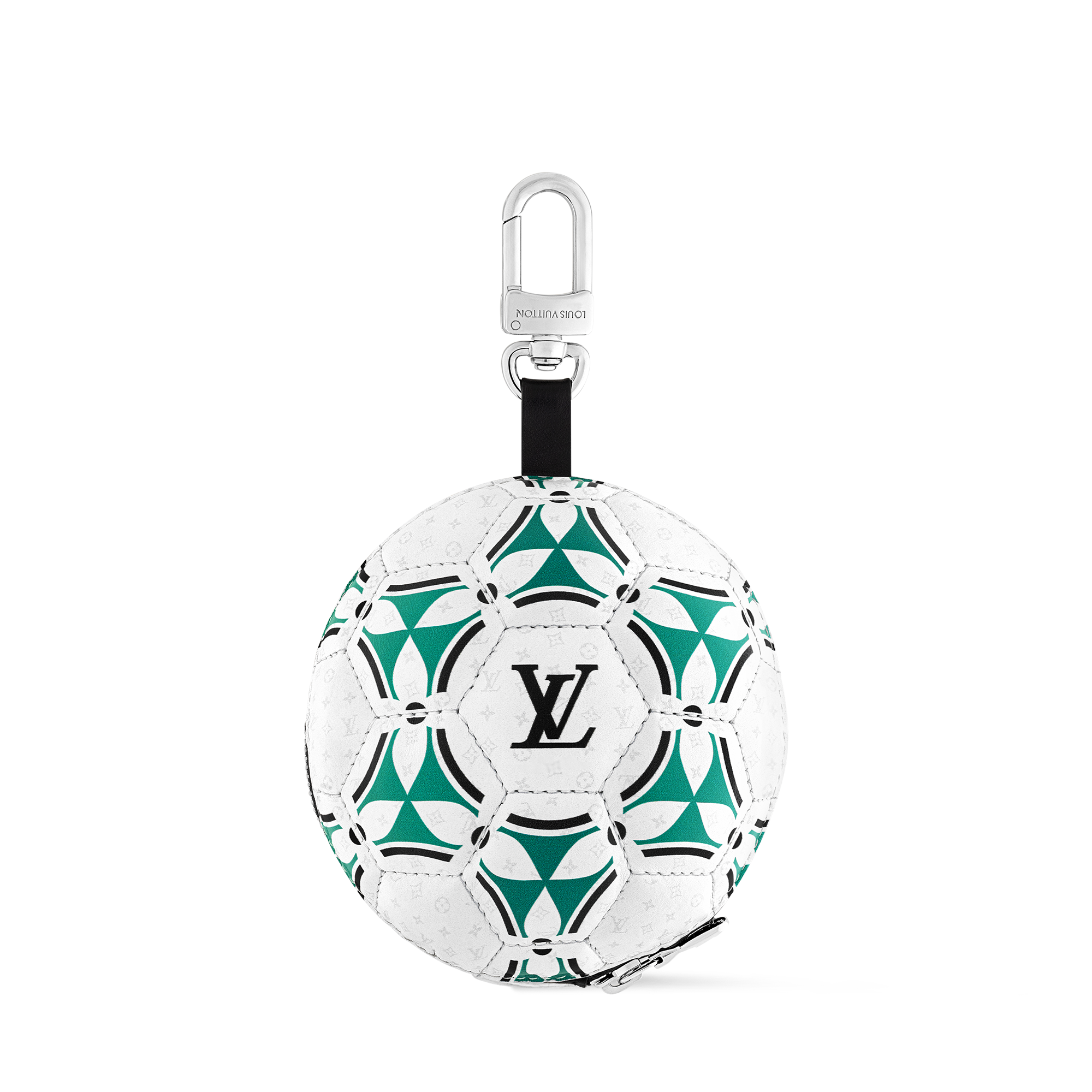 ชาร์มห้อยกระเป๋ารุ่น LV Football Pouch . in ผู้ชาย