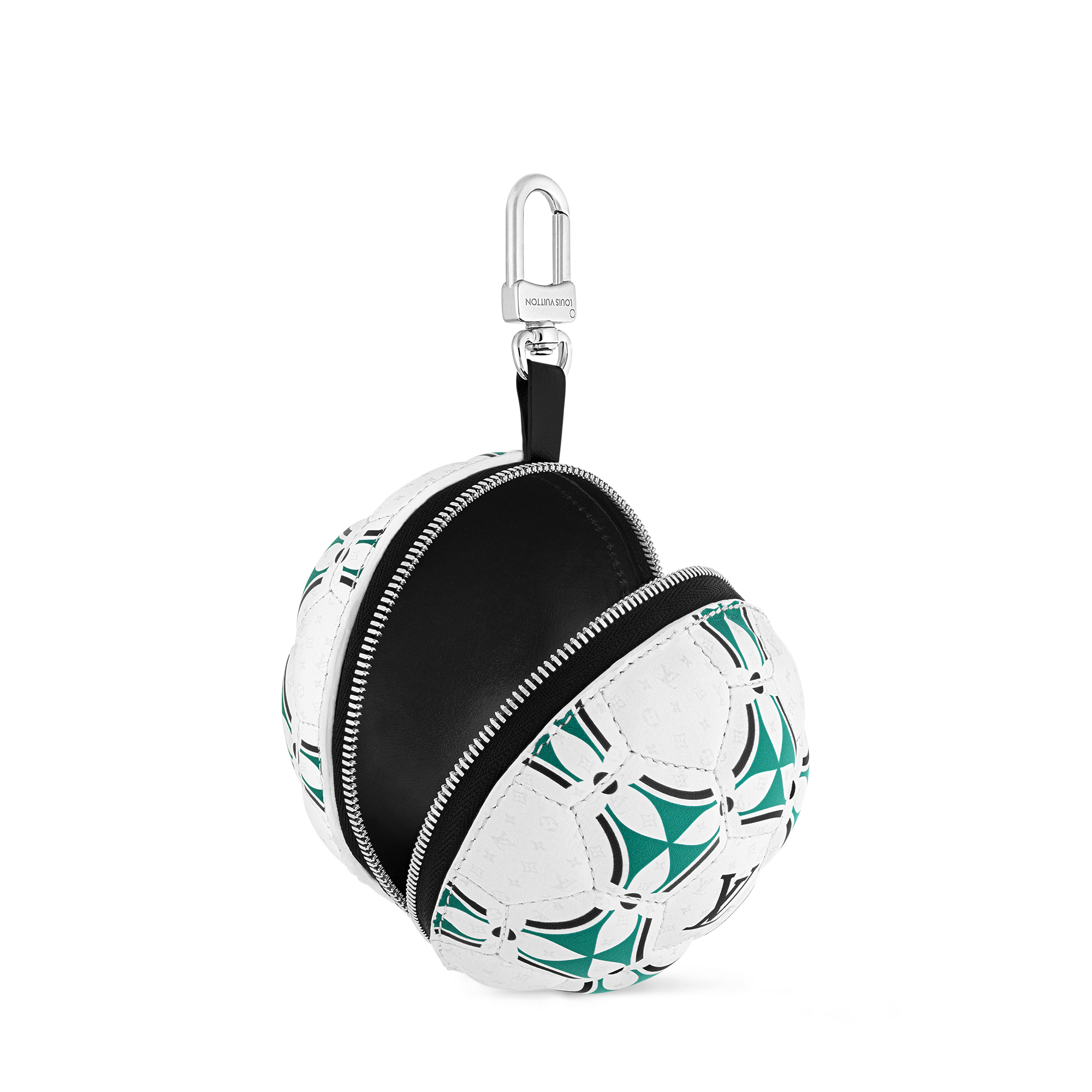 ชาร์มห้อยกระเป๋ารุ่น LV Football Pouch . in ผู้ชาย