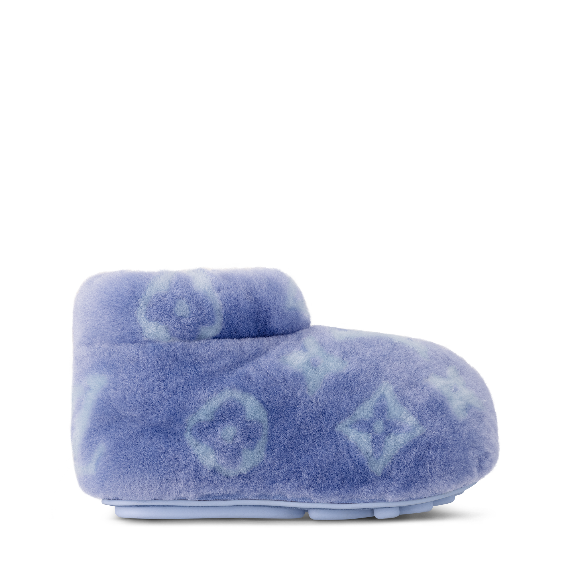รองเท้าบู้ทหุ้มข้อต่ำรุ่น LV Footprint  in ผู้ชาย
