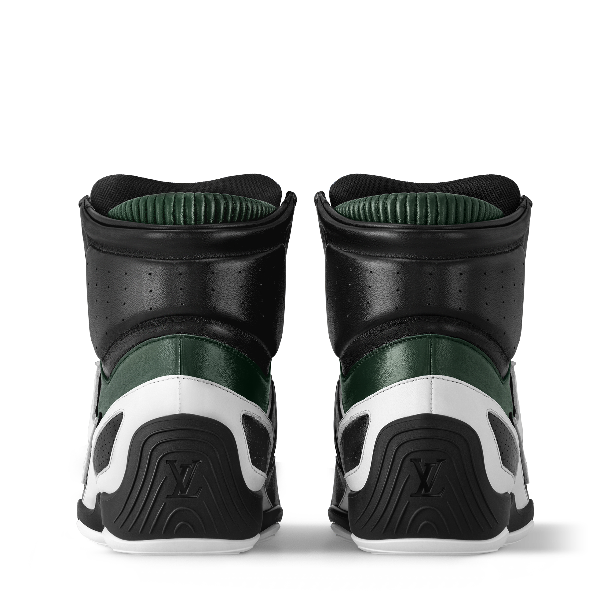 รองเท้าผ้าใบหุ้มข้อรุ่น LV Footprint Racing  in ผู้ชาย