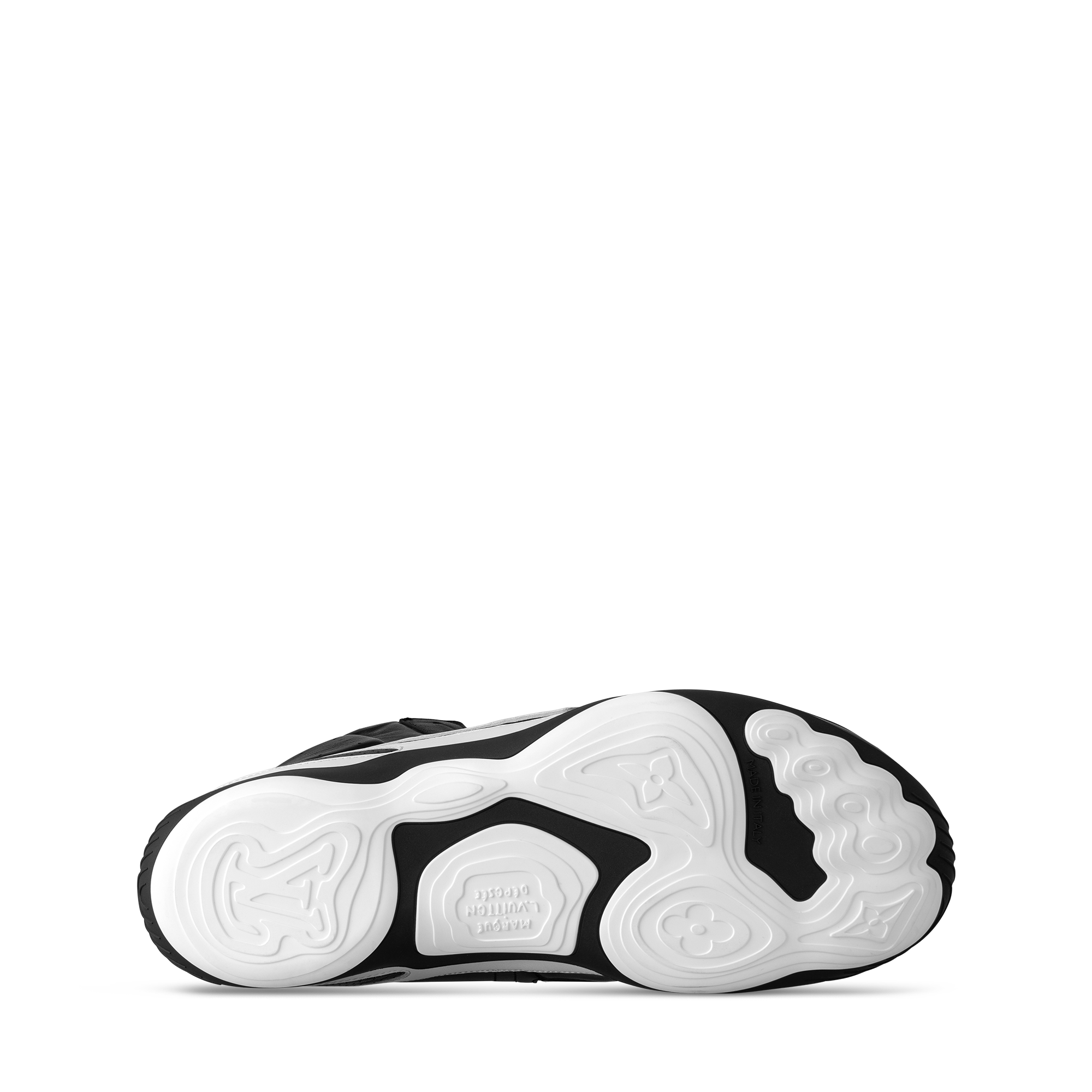 รองเท้าผ้าใบหุ้มข้อรุ่น LV Footprint Racing  in ผู้ชาย
