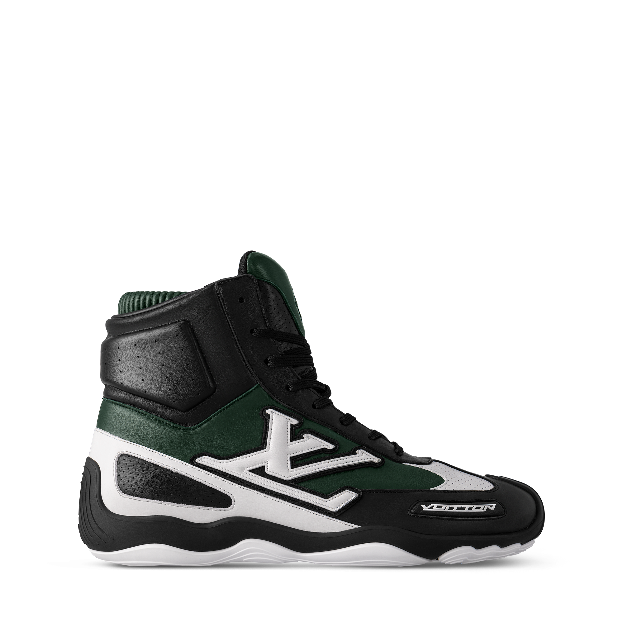รองเท้าผ้าใบหุ้มข้อรุ่น LV Footprint Racing  in ผู้ชาย