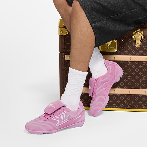 รองเท้าผ้าใบรุ่น LV Footprint Soccer in ผู้ชาย's รองเท้า รองเท้าผ้าใบสำหรับผู้ชาย collections by Louis Vuitton (การย่อ/ขยายผลิตภัณฑ์)