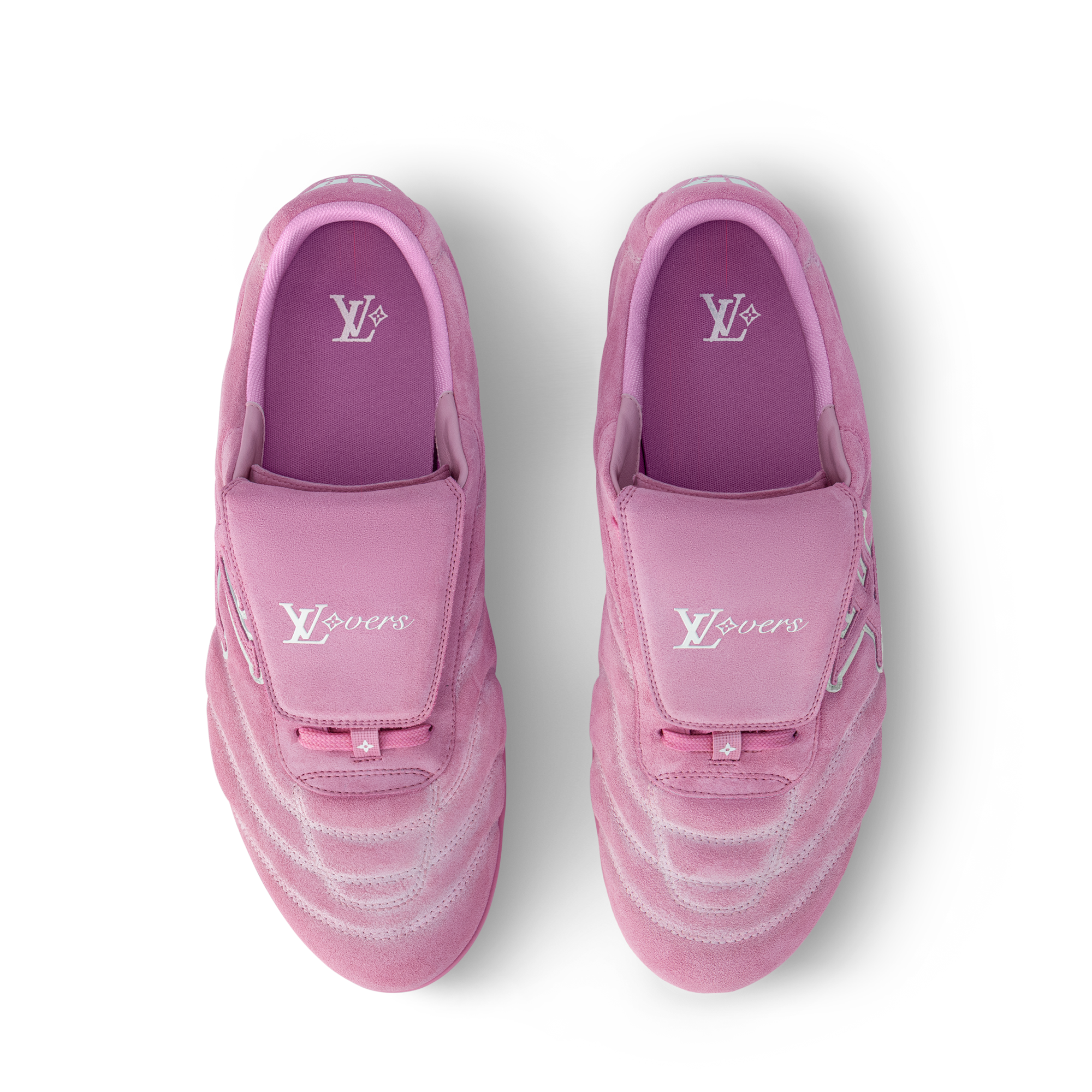 รองเท้าผ้าใบรุ่น LV Footprint Soccer  in ผู้ชาย