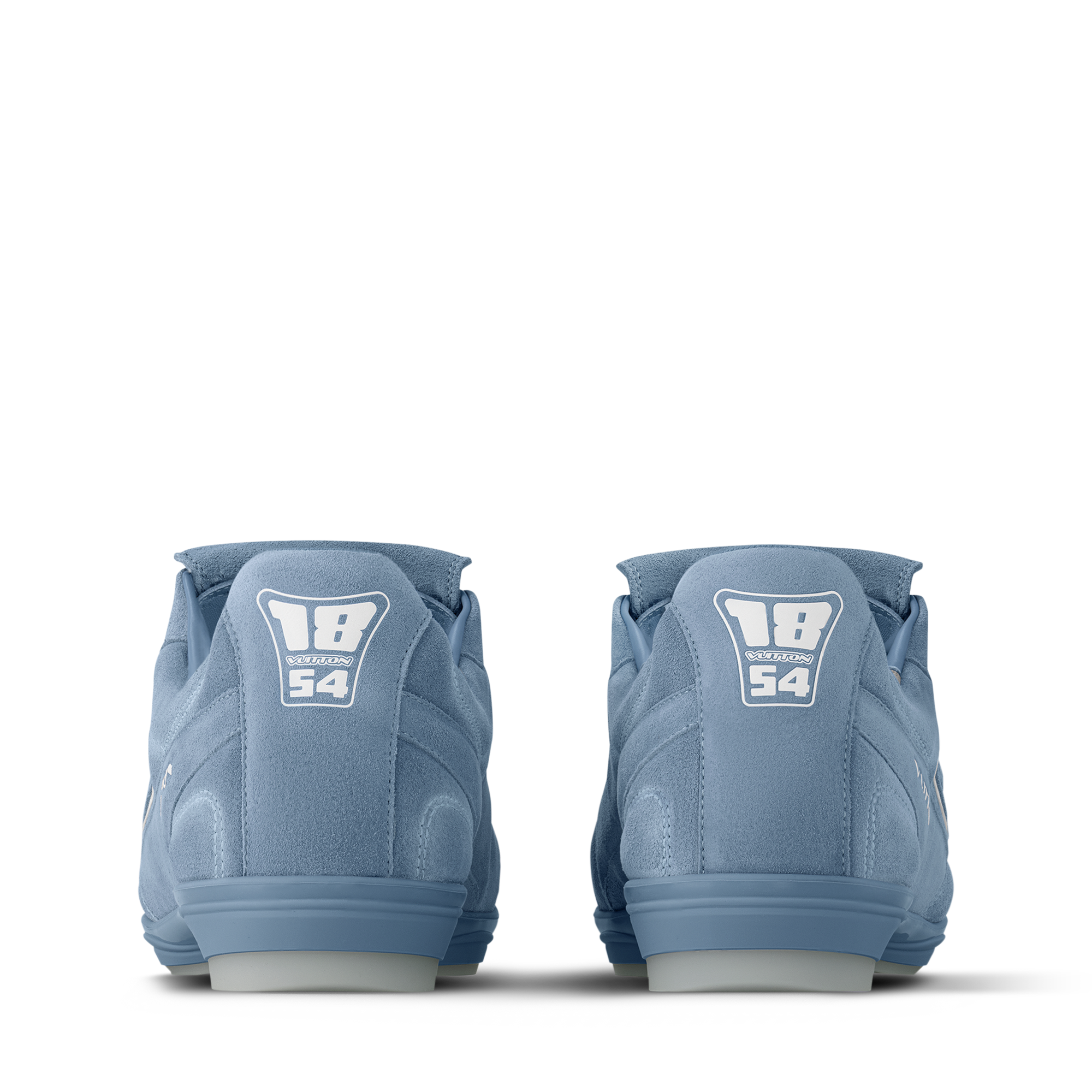 รองเท้าผ้าใบรุ่น LV Footprint Soccer  in ผู้ชาย