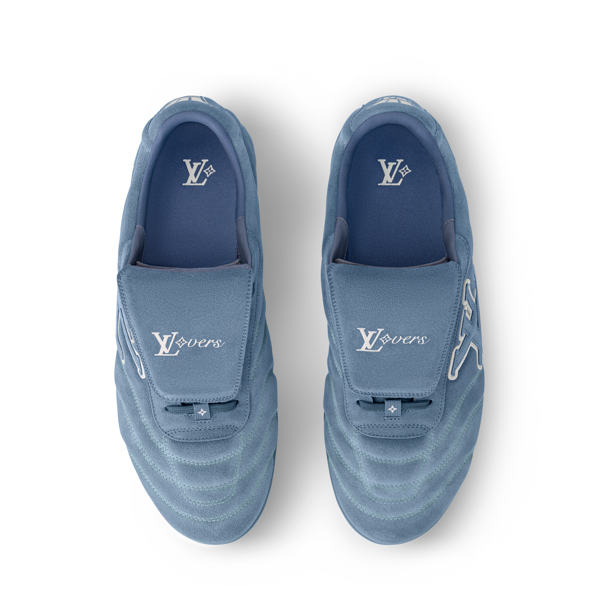 รองเท้าผ้าใบรุ่น LV Footprint Soccer  in ผู้ชาย