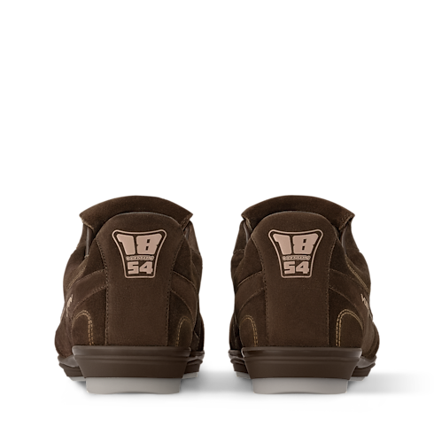 รองเท้าผ้าใบรุ่น LV Footprint Soccer in ผู้ชาย's รองเท้า รองเท้าผ้าใบสำหรับผู้ชาย collections by Louis Vuitton (การย่อ/ขยายผลิตภัณฑ์)