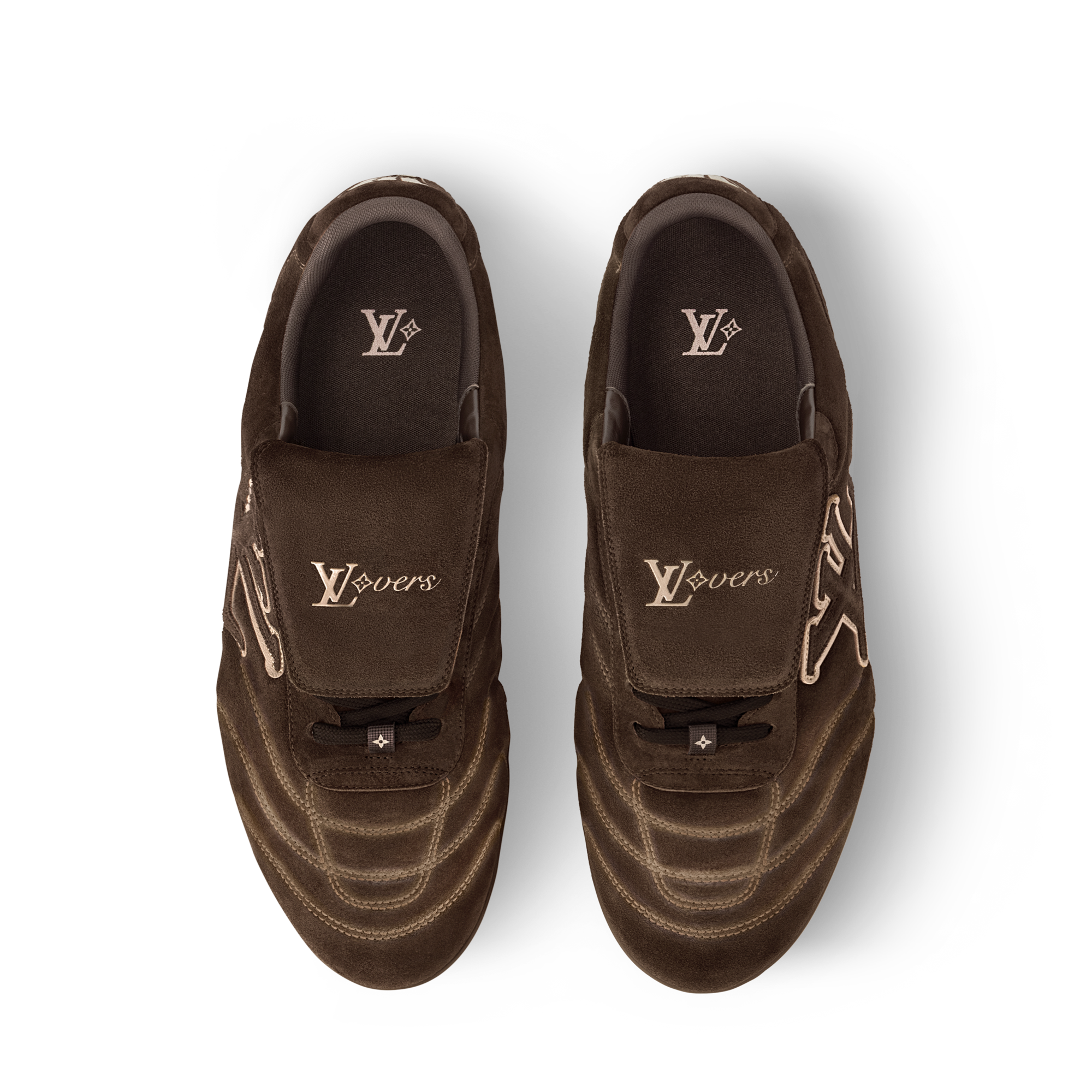 รองเท้าผ้าใบรุ่น LV Footprint Soccer  in ผู้ชาย