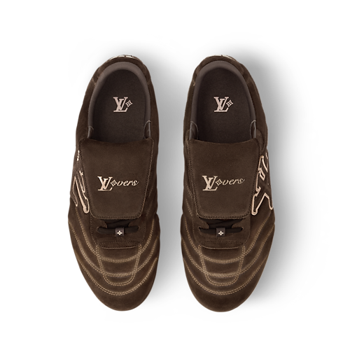 รองเท้าผ้าใบรุ่น LV Footprint Soccer in ผู้ชาย's รองเท้า รองเท้าผ้าใบสำหรับผู้ชาย collections by Louis Vuitton (การย่อ/ขยายผลิตภัณฑ์)