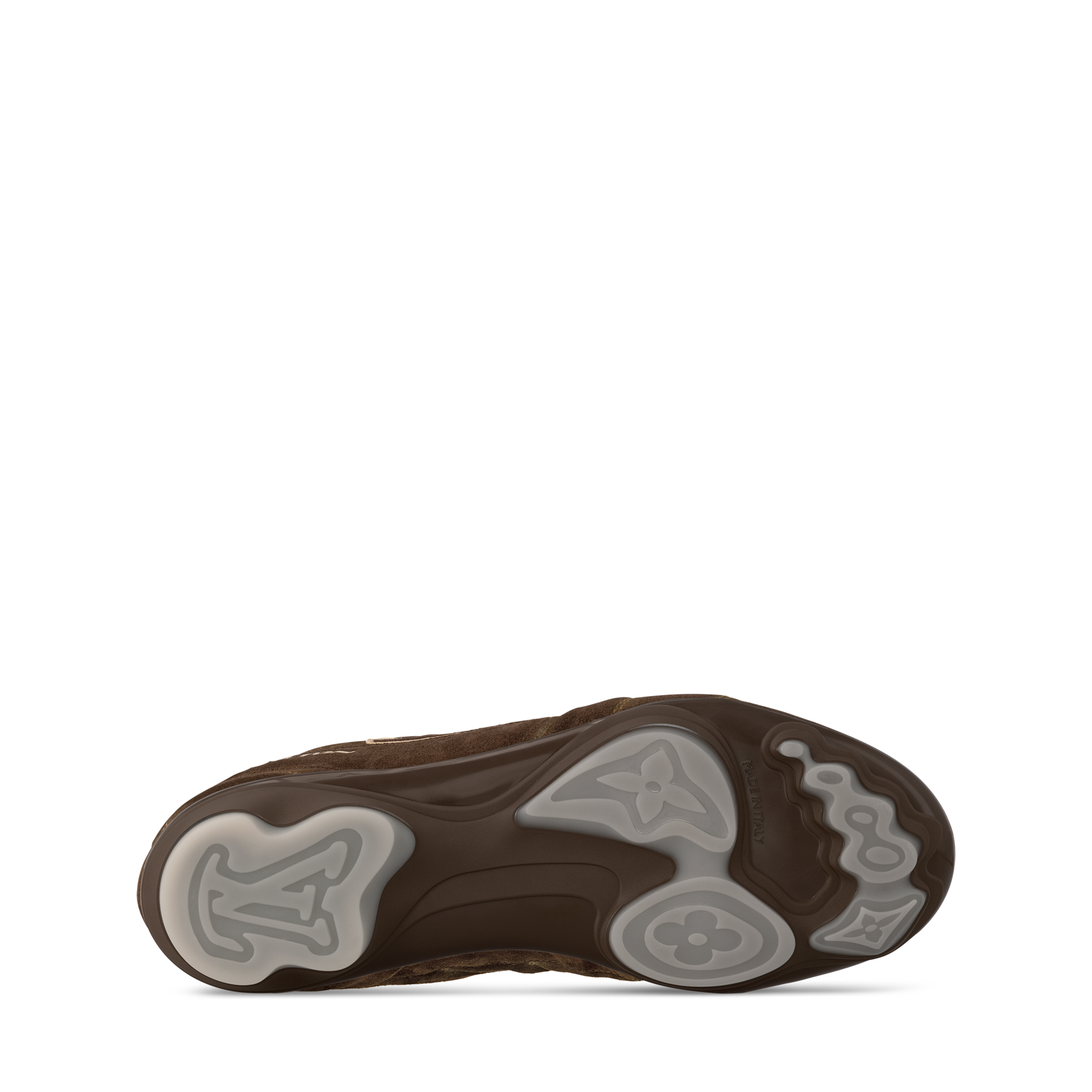 รองเท้าผ้าใบรุ่น LV Footprint Soccer  in ผู้ชาย