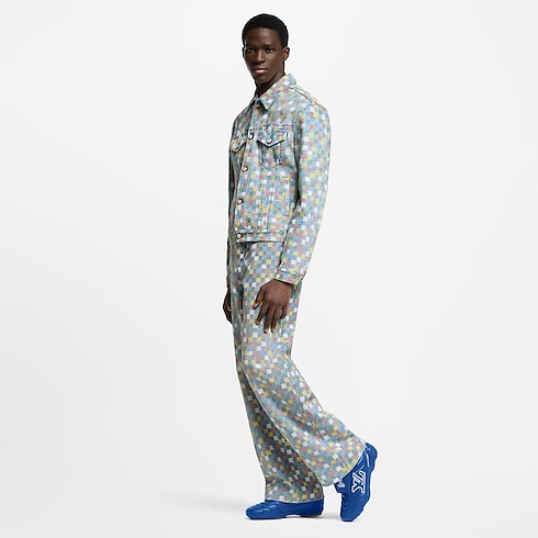 รองเท้าผ้าใบรุ่น LV Footprint Soccer in ผู้ชาย's รองเท้า รองเท้าผ้าใบสำหรับผู้ชาย collections by Louis Vuitton (การย่อ/ขยายผลิตภัณฑ์)